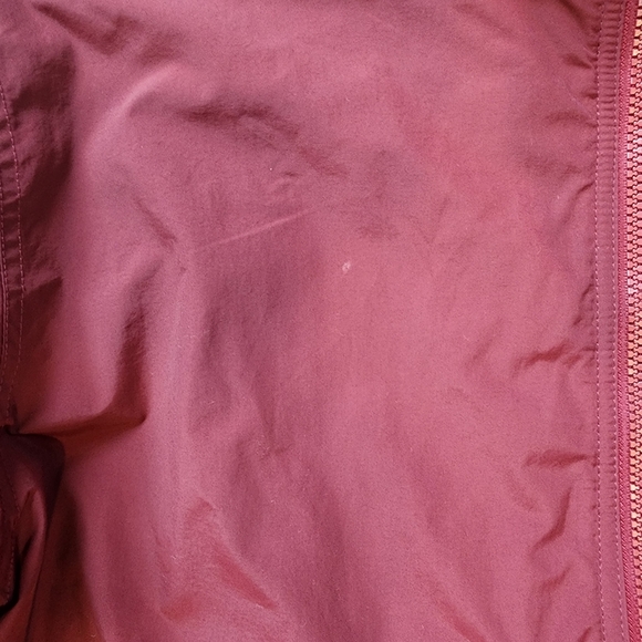 Mens L.L. Bean Red Bomber Thinsulate Jacket Size XL - Picture 3 of 8